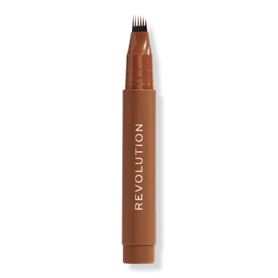 Revolution Beauty Instant Brow Hair Pen - Warm Brown