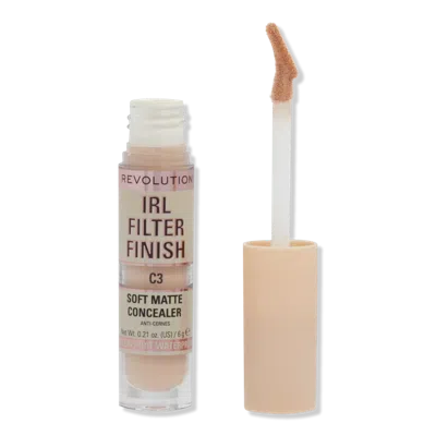 Revolution Beauty Irl Filter Finish Concealer - C3