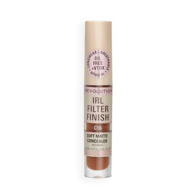 Revolution Beauty Irl Filter Finish Concealer - C16