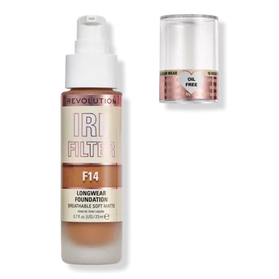 Revolution Beauty Irl Filter Longwear Foundation - F14