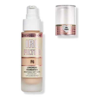 Revolution Beauty Irl Filter Longwear Foundation - F6