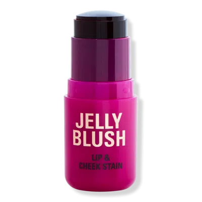 Revolution Beauty Jelly Blush Stick Lip & Cheek Stain - Cherry Red