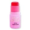 Revolution Beauty Jelly Blush Stick Lip & Cheek Stain - Strawberry Pink