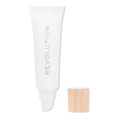Revolution Beauty Juicy Peptide Lip Balm - Clear Ice