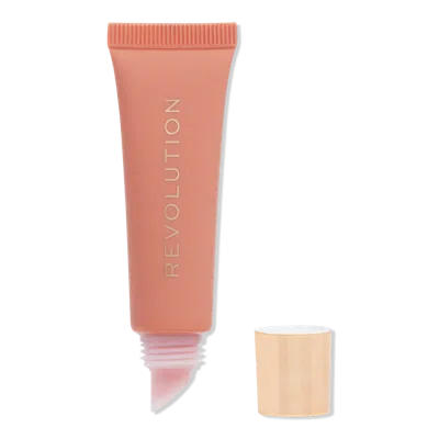 Revolution Beauty Juicy Peptide Lip Balm - Nude Spice