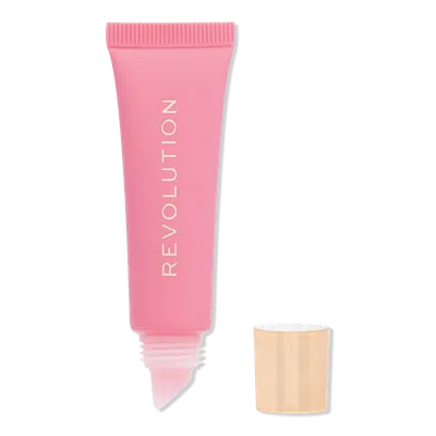 Revolution Beauty Juicy Peptide Lip Balm - Pink Strawberry