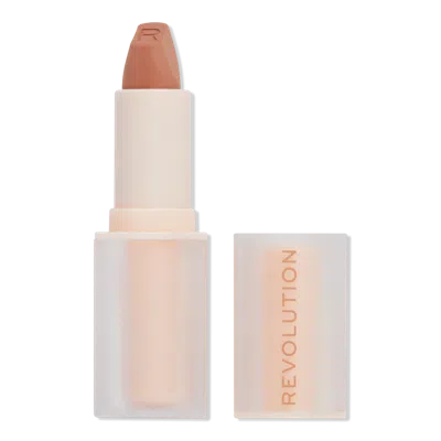Revolution Beauty Lip Allure Soft Satin Lipstick - Chauffeur Nude