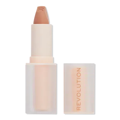 Revolution Beauty Lip Allure Soft Satin Lipstick - Lover Nude