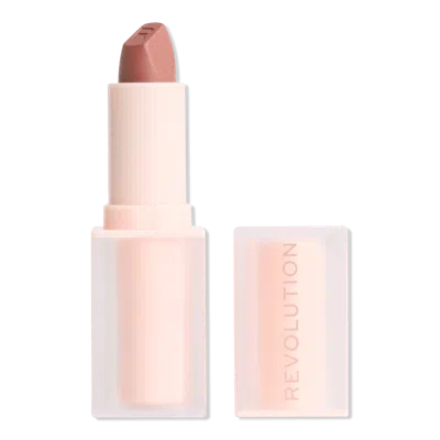 Revolution Beauty Lip Allure Soft Satin Lipstick - Siren In Red