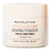 Revolution Beauty Loose Baking Powder - Translucent In Transparent