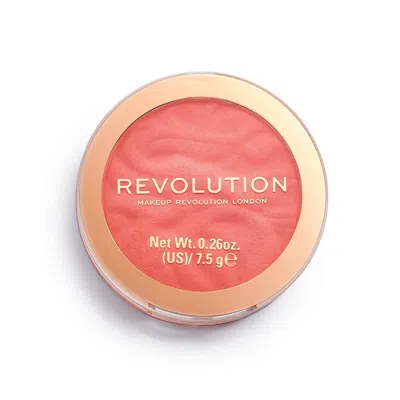 Revolution Beauty Makeup Revolution Blusher Reloaded (various Shades) - Coral Dream In Pink