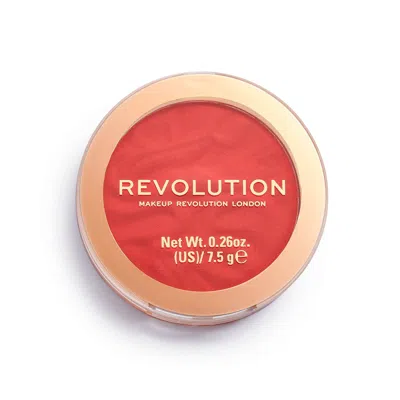 Revolution Beauty Makeup Revolution Blusher Reloaded (various Shades) - Pop My Cherry In Pink