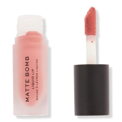 Revolution Beauty Matte Bomb Liquid Lip - Fancy Pink
