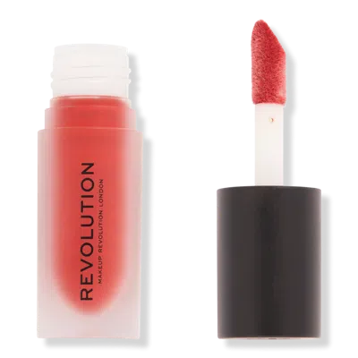 Revolution Beauty Matte Bomb Liquid Lip - Lure Red