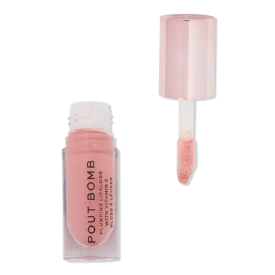 Revolution Beauty Original Pout Bomb Plumping Gloss - Doll In Pink
