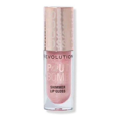 Revolution Beauty Pout Bomb Shimmer Gloss - Shine Pink