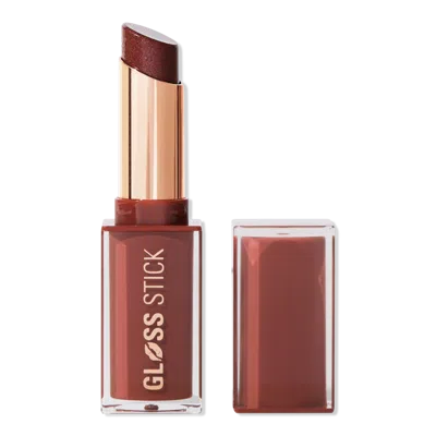 Revolution Beauty Pout Lip Gloss Stick - Shimmer Toasted Caramel In Brown