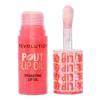 Revolution Beauty Pout Lip Oil - Juicy Peach
