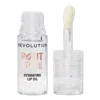 Revolution Beauty Pout Lip Oil - Lychee Clear
