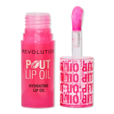 Revolution Beauty Pout Lip Oil - Watermelon Pink