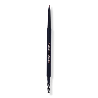 Revolution Beauty Precise Brow Pencil - Ebony Cool Black