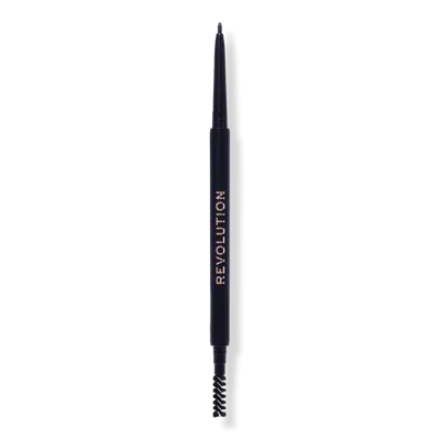 Revolution Beauty Precise Brow Pencil - Warm Medium Brown