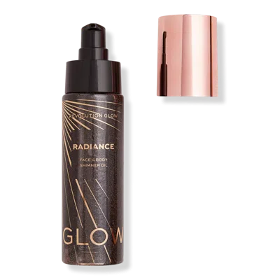 Revolution Beauty Radiance Shimmer Oil - Warm Bronze In Brown