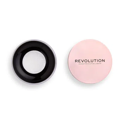 Revolution Beauty Revolution Conceal & Define Infinite Universal Loose Setting Powder - Translucent In Multi