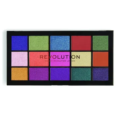 Revolution Beauty Revolution Reloaded Eye Shadow Palette - Passion For Colour In Multi