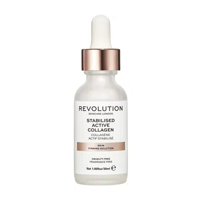 Revolution Beauty Revolution Skincare Stabilised Active Collagen Skin Firming Solution In White
