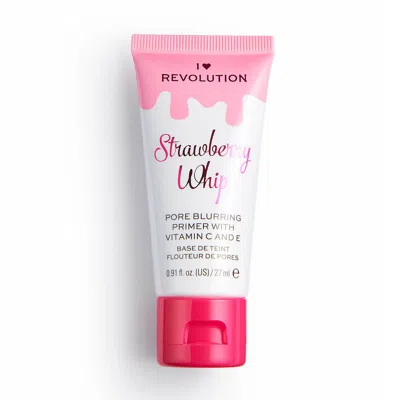Revolution Beauty Revolution Strawberry Whip Primer In White