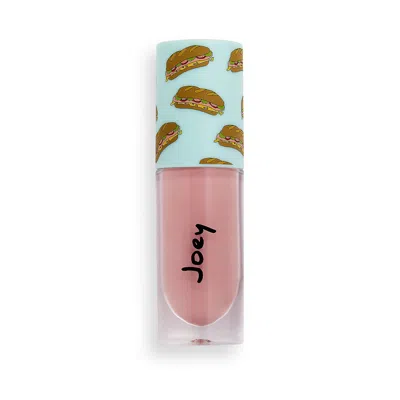 Revolution Beauty Revolution X Friends Pout Bomb Lip Gloss - Joey In Pink