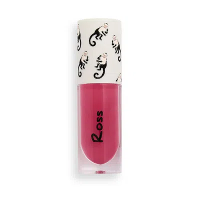 Revolution Beauty Revolution X Friends Pout Bomb Lip Gloss - Ross In Pink