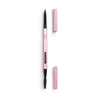 Revolution Beauty Revolution Xx Xxfine Micro Brow Pencil (various Shades) - Medium Brown