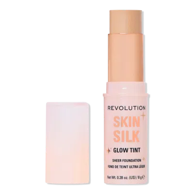 Revolution Beauty Skin Silk Glow Tint Sheer Foundation Stick - Light Neutral In Multi