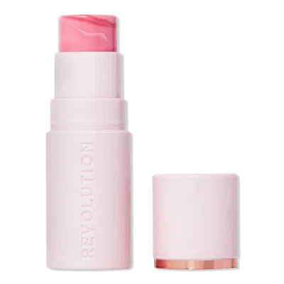 Revolution Beauty Skin Silk Marble Blush Stick - Pinched Light Pink