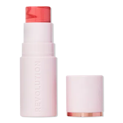 Revolution Beauty Skin Silk Marble Blush Stick - Rosy Cheeks