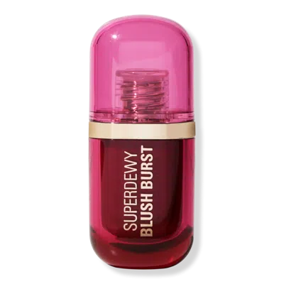 Revolution Beauty Superdewy Liquid Blush Burst - Very Cherry