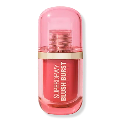 Revolution Beauty Superdewy Liquid Blush Burst - Watermelon Pop Coral