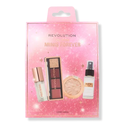 Revolution Beauty The Icons Minis Forever