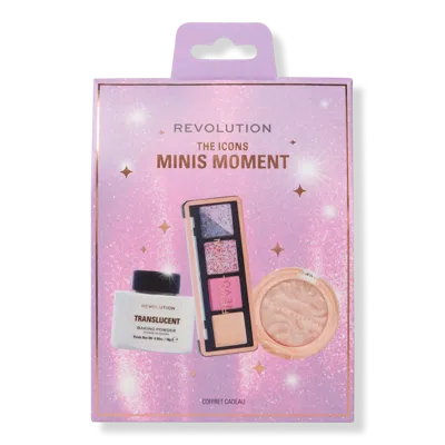 Revolution Beauty The Icons Minis Moment