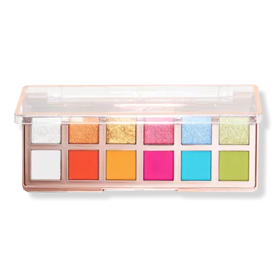 Revolution Beauty The Vibrant Icon Brights Palette