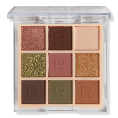 Revolution Beauty Ultimate Desire Shadow Palette Stripped Khaki