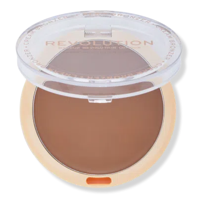 Revolution Beauty Ultra Cream Bronzer - Light In White