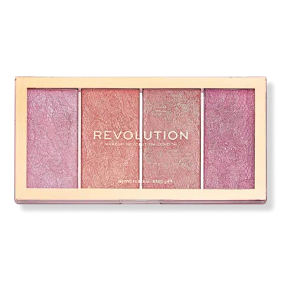 Revolution Beauty Vintage Lace Blush Palette
