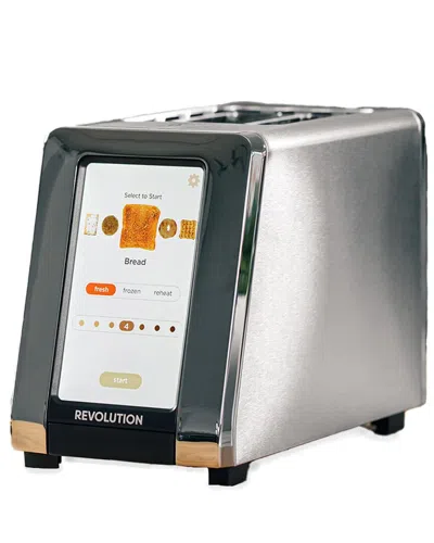 Revolution Cooking Connect Instaglo Touchscreen Toaster Stainless