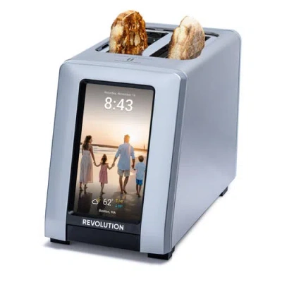 Revolution Cooking Instaglo R180 Connect Plus Toaster Ss In Silver