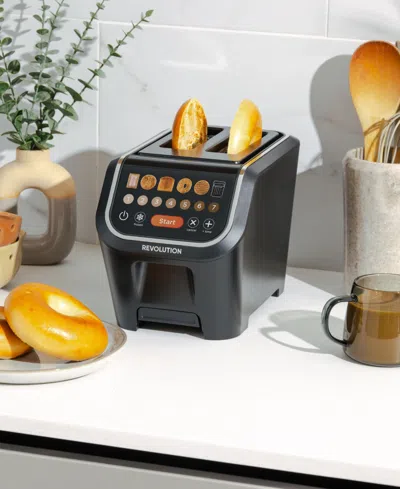 Revolution Cooking, Llc Instaglo 2-slice Toaster, R90 In Matte Black