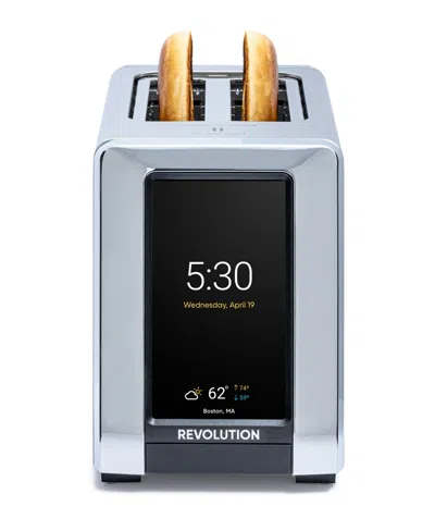 Revolution Cooking, Llc R180 Connect 2 Slice Toaster In Stainless Steel