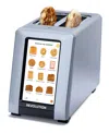 Revolution Cooking, Llc Revolution Instaglo R180 Connect Plus 2 Slice Toaster In Stainless Steel